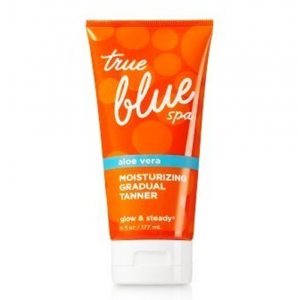 Bath & Body Works True Blue Spa Bronzing Self-Tanning Lotion with Vitamin E 177 ml